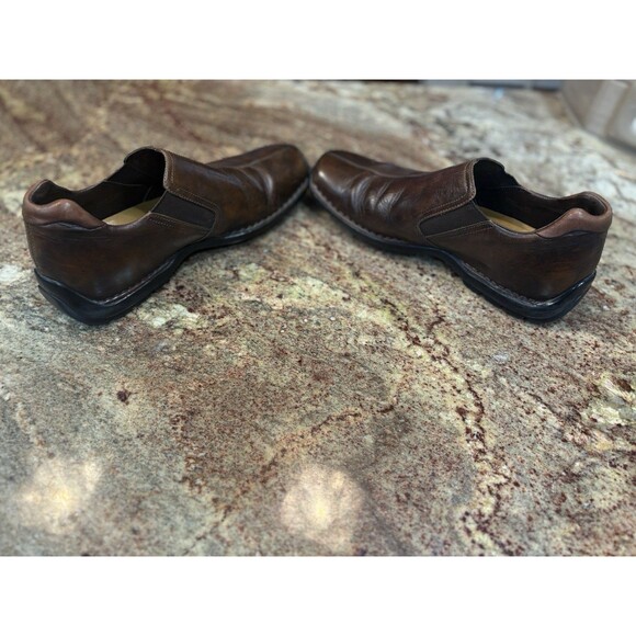 Cole Haan Mens Shoes Loafer 9.5 M Tucker Venetian Slip on Brown Leather C04059 - Picture 13 of 16